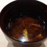 鮨 銀座 おのでら - おわん