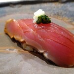 鮨 銀座 おのでら - カツオ