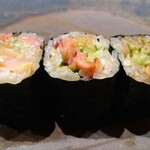 鮨 銀座 おのでら - ヒモキュウマキ