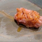 鮨 銀座 おのでら - 中落ち