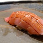 鮨 銀座 おのでら - 中トロ