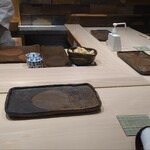 Sushi Ginza Onodera - カウンター