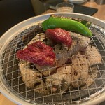 炭火焼肉 肉の匠 ひうち - 