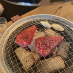 炭火焼肉 肉の匠 ひうち - 