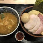 麺屋一燈 - 特製濃厚魚介つけ麺