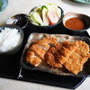 Matsubokkuri - ヒレカツ定食（1600円）2024年4月