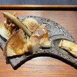 쿠라쇼우 - 筍御膳（筍と山菜のステーキ）