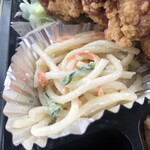 丸菱弁当 - パスタサラダ