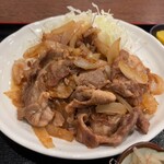 入船 - 生姜焼き定食