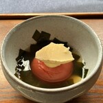 쿠라쇼우 - 筍御膳（若筍トマト煮）