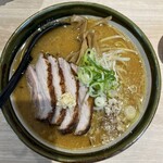 ラーメン 郷 - 味噌チャーシュー麺【1日15食限定】