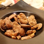 鶏や まると - 黒糖空豆