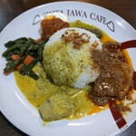 チンタ ジャワ カフェ - ナシチャンプルーパダン 1350円