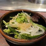Nyu Matsusaka - サラダと自家製ドレッシング