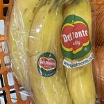 クスリのアオキ - 料理写真:デルモンテバナナ 128円+税!