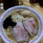 背脂煮干中華そば 和市 - 