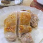 Izuno Aji Soudara - 鶏肉もも焼き（ピンボケですいません）
