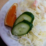 大吉 - 瑞々しい野菜が嬉しい生野菜。
