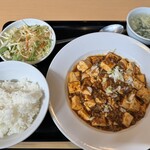 葡苑 - 麻婆豆腐定食