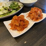 やきにく なおひで - キムチ盛り合わせ
