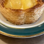 ヴィ・ド・フランス - りんごカスタードパイ