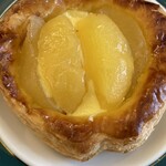 ヴィ・ド・フランス - りんごカスタードパイ