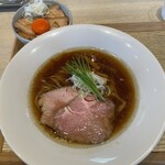 宍道湖しじみ中華蕎麦 琥珀 - 