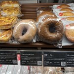 ヴィ・ド・フランス - ブルーベリー&黒糖ベーグル