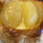 ヴィ・ド・フランス - りんごカスタードパイ