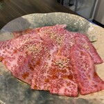 やきにく なおひで - 上カルビ2人前　¥3696円