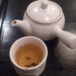 天然居 - ・ジャスミン茶 350円