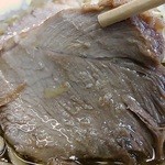 ラーメン二郎 - ●今日の豚