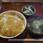 モンキー食堂 - 『かつ丼』(税込700円)
