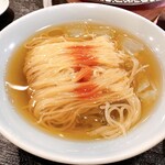 焼肉 三日月 - 韓国風冷麺　800円