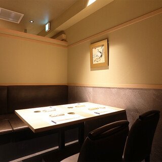 Equipped with private rooms, perfect for meetings and entertaining guests