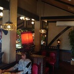 蘭豆 - 店内の様子