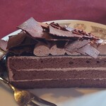Ranzu - チョコレートケーキ 495円