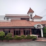 蘭豆 - 大渕街道沿いの大型喫茶店