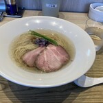 宍道湖しじみ中華蕎麦 琥珀 - 