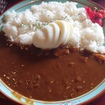 蘭豆 - ポークカレー 850円