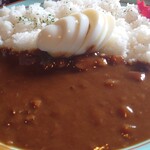 蘭豆 - ポークカレー アップ