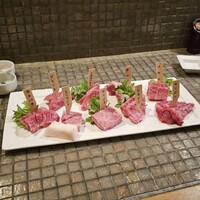 みやび 六本木店 - 黒毛和牛希少部位9種