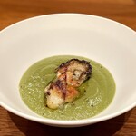 Nerisa - 牡蠣のコンフィと春野菜のヴェルッタータ
