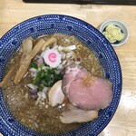 Gensen Niboshi Ramen Shodai Nibosuke - にぼ助ラーメン並900円硬め