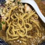 Gensen Niboshi Ramen Shodai Nibosuke - 太縮麺