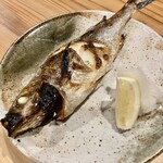 しんのすけ - いさき塩焼き