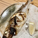 しんのすけ - いさき塩焼き