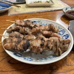 Kiribayashi Motsuyaki - しびれ串焼き