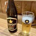 しんのすけ - サッポロ黒ラベル(中びん)