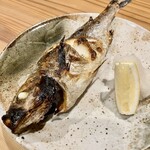 しんのすけ - いさき塩焼き